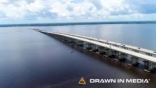 Buckman Bridge  Aerial Video  Jacksonville Video Production