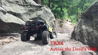 TRX4 trail - Across the Devils Wall