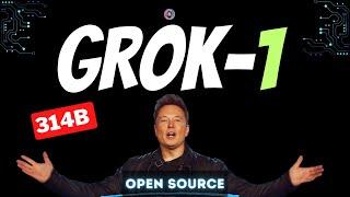 Grok-1 The Open Source Mixture of Experts Model by x.AI