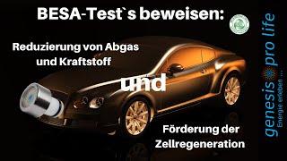 genesis pro life - neue BESA-Tests im Elektroauto