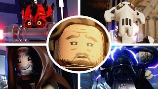 All Major Deaths in LEGO Star Wars The Skywalker Saga