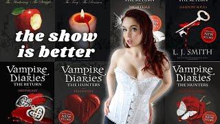 i read The Vampire Diaries books so you dont have to 