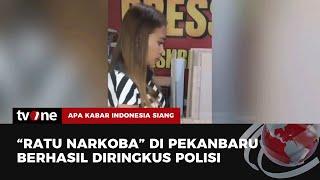 Ratu Narkoba di Riau Ditangkap saat Hendak Bertransaksi  AKIS tvOne