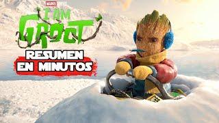 I Am Groot Temporada 2  Resumen en 10 minutos