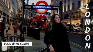 Sumin visited me in London