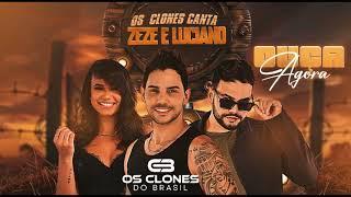 OS CLONES - CANTA ZEZE E LUCIANO  Oficial  Cd completo  2024