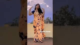 Hot serial actress dhakshana dance  saree navel show