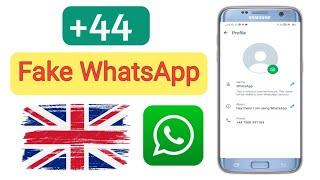 How To Make Unlimited Fake WhatsApp Account 2024  Create Fake WhatsApp Account 2024