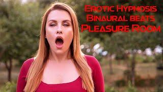 Erotic Hypnosis with Binaural beats  The Pleasure Room