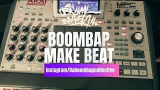 BOOMBAP MAKE BEAT SESSION 4BOOMBAP SOUL BEAT en MPC RENAISSANCE by Inkognito