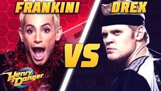 Drex Vs. Frankini Villain Showdown  Henry Danger