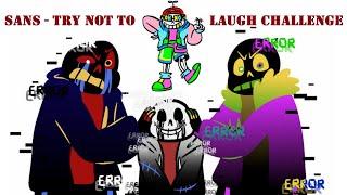 Sans - Try Not To Laugh Challenge Part 32【 Undertale Comic Dub Compilation 】