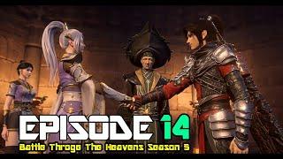 Battle Through The Heavens Season 5 Episode 14 Sub Indo