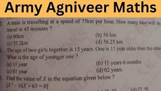 Army Agniveer math important question  2022 l #armymaths @Rohit__Verma  by Rohit verma