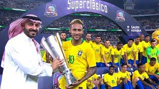 Neymar Jr vs Argentina  Superclásico 161018 - English Commentary  HD