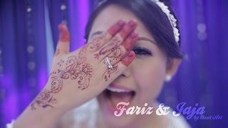 MUSLIM WEDDING  Fariz+Jaja   Reception by NEXT ART