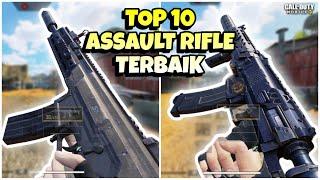 TOP 10 ASSAULT RIFLE TERBAIK SEASON 6  COD MOBILE