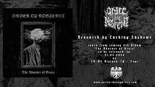 Order of Nosferat - Devoured by Lurking Shadows Trackpremiere 2024