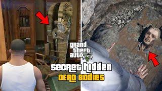 GTA 5 - Secret and Hidden Dead Bodies PC PS4 PS3 & Xbox One