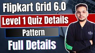 Flipkart Grid 6.0 Preparation  Flipkart Grid Level 1 E Commerce  Tech Quiz Questions Details