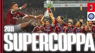 Full Match  AC Milan 2-1 Inter  Italian Supercoppa 2011