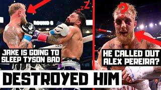 Jake Paul DESTROYS Mike Perry? Nasty KO MMA Fighters PLEASE STOP Full Fight Reaction