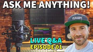 Ask Me Anything LIVE Q&A Episode 01  The Millennial Gardener