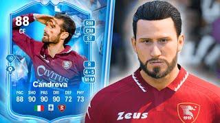 30K CHEAP BEAST  88 Fantasy FC Candreva EA FC 24 Player Review