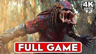 ALIENS VS PREDATOR Gameplay Walkthrough Part 1 FULL GAME 4K 60FPS PC ULTRA - No Commentary