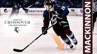 How To Crossover In Hockey - Like MacKinnon