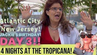 Tropicana Atlantic City day 3 Casa taco Bungalow restaurant Atlantic City Cruise