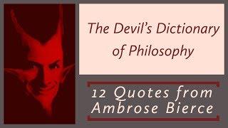 The Devils Dictionary of Philosophy satire