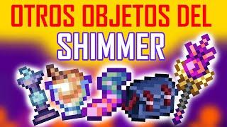 Items Secundarios del Shimmer - Tutorial Terraria 1.4.4.9 #terraria #tutorial #español #guia