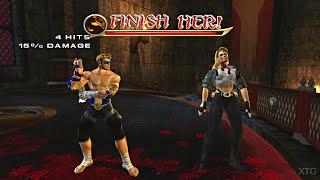 Mortal Kombat Armageddon - All Death Traps PS2 Gameplay UHD PCSX2
