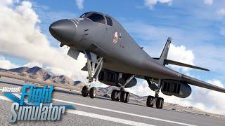 Virtavia B1 Lancer - First Look Review - MSFS.