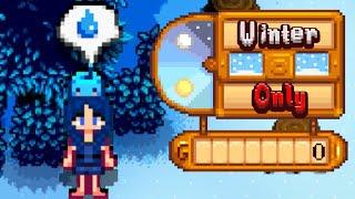 We Made Winter Last Even Longer In Stardew Valley…