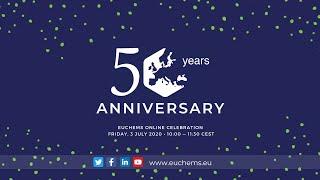 EuChemS 50th anniversary online celebration