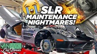 The Mercedes-McLaren SLR is an unbelievable maintenance nightmare