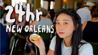 24HRS NEW ORLEANS Exploring the BEST Cajun & Creole GEMS