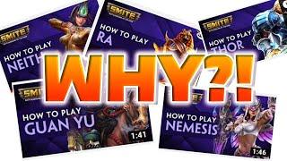 SMITEs Irritating God Guides... Why Are These A Thing?