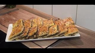 Kıymalı Börek Tarifi+El acmasi kolay tepsi böregi -Hatice Mazi