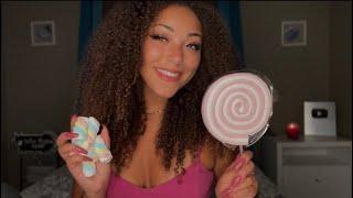 ASMR  Satisfying Mouth Sounds With Marshmallows 