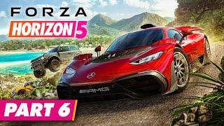 Forza Horizon 5  Full Game Playthrough - Part 6 Stream