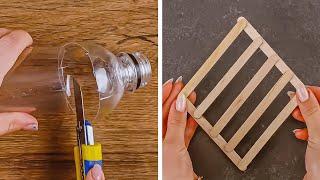 7 inspirierende Upcycling-DIYs  Ideen mit Eisstielen Plastikflaschen & Co.