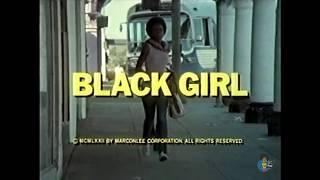 Black Girl 1972 Leslie Uggams Brock Peters