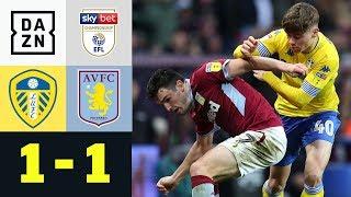 Fairplay Marcelo Bielsa ordnet Gegentor an Leeds United - Aston Villa 11  Championship  DAZN