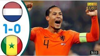 Senegal vs Netherlands  All Goals & Highlights  FIFA World Cup QATAR 2022