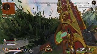 Apex Legends  Big gibby ult to win game