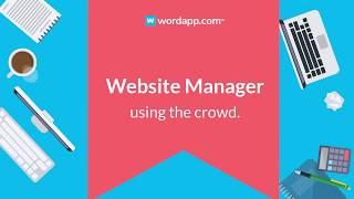 Wordapp com Website Manager