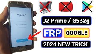 Samsung J2 Prime FRP Bypass 2024  Samsung G532G FRP Bypass  Final Update Without PC